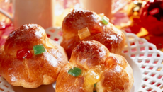 Petites brioches multifruits