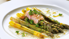 Poêlée de Ratte du Touquet aux asperges vertes
