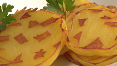 Galettes de patates douces