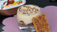 Tiramisu aux deux pâtes à tartiner