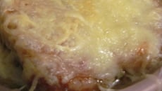 Soupe à l'oignon classique