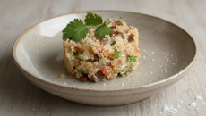 Taboulé de quinoa à l'orientale