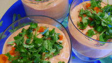 Mousse de saumon frais