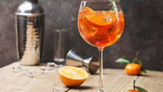 Spritz maison, la recette du cocktail typique de Venise