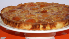 Tarte aux abricots facile et rapide