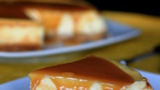 Cheesecake au caramel beurre salé