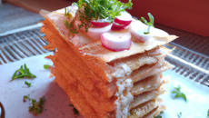 Millefeuille de rougets