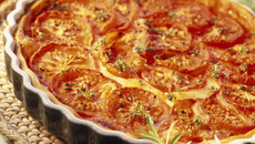 Tarte aux tomates