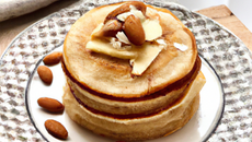 Pancakes au lait d'amande