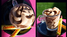 Mousse de carambars pour enfants