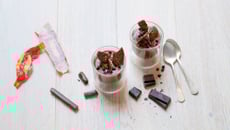 Verrines choco-caramel