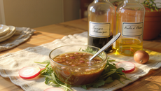 Vinaigrette aux échalotes