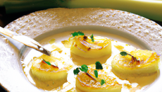 Poireaux à la savoyarde