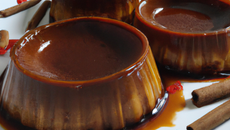 Flans chocolat-cannelle