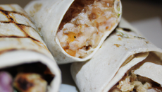 Wraps à l'italienne