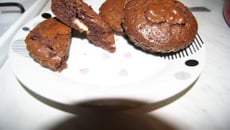 Cœurs fondants tout chocolat