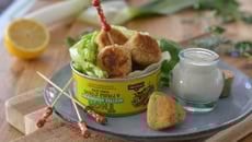 Boulettes au thon et aux légumes