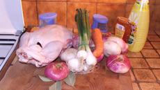 Canard aux navets facile