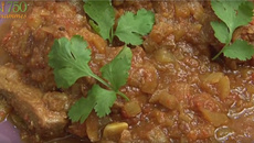 Curry d'agneau aux épices: senteurs indiennes