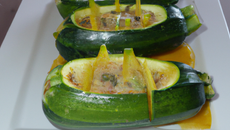 Courgette farcie traditionnelle