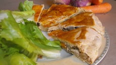 Tourte aux légumes d'hiver