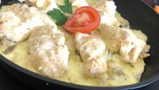 Poulet au coco classique