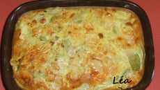 Flan œufs-courgettes