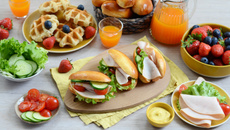 Navettes à la dinde fumée