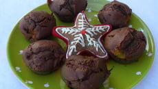 Muffins Choco clémentines