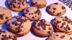Cookies savoureux au chocolat