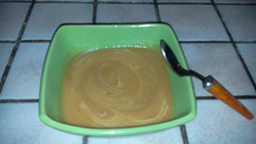 Soupe de potiron aux châtaignes et au parmesan