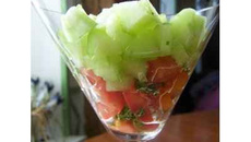 Verrines de crudités