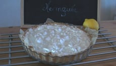Lemon curd et meringue légère : la fameuse tarte au citron