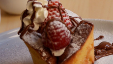 Brioche perdue façon cup