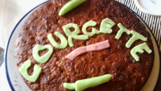 Gâteau courgette chocolat