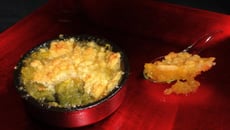 Crumble mangue aux 4 épices