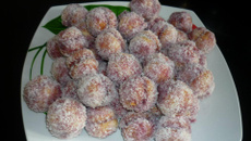 Boule de coco maison