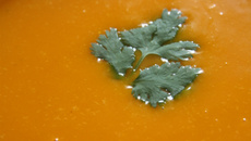 Velouté de potimarron facile