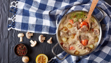 Blanquette de veau facile