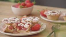 Mini pies aux Fraises du Périgord IGP