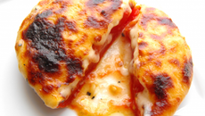 Tomates farcies au parmesan