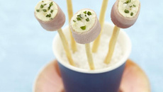 Sucette Apérivrais au Pesto