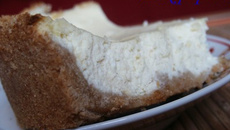 Cheesecake ricotta & citron