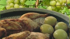 Cailles au raisin faciles
