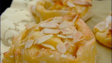 Galettes des rois détournées : escargots à la frangipane