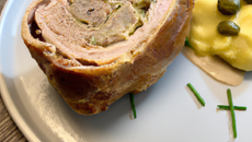 Rôti de veau orloff au gouda