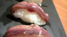 Sushis aux anchois