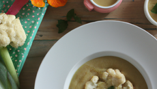 Velouté de chou-fleur au Companion