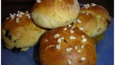 Briochettes chocolat-orange