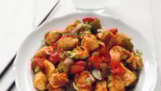 Poulet à l'aigre-douce